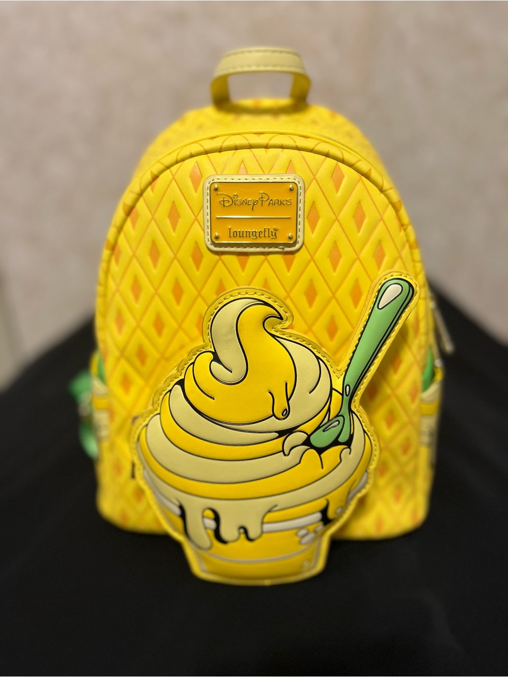 Disney Yellow Dole Whip Loungefly Mini Backpack